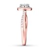 Thumbnail Image 3 of Diamond Engagement Ring 5/8 carat tw Round 14K Two-Tone Gold