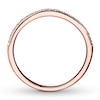 Thumbnail Image 1 of Diamond Wedding Band 1/8 carat tw 14K Rose Gold