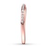 Thumbnail Image 2 of Diamond Wedding Band 1/8 carat tw 14K Rose Gold