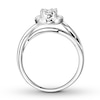 Thumbnail Image 1 of Diamond Engagement Ring 1/2 carat tw Round 14K White Gold