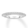 Thumbnail Image 0 of Diamond Wedding Band 1/4 ct tw Round 14K White Gold