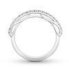 Thumbnail Image 1 of Diamond Wedding Band 1/4 ct tw Round 14K White Gold