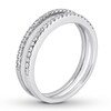 Thumbnail Image 0 of Diamond Enhancer Band 1/5 carat tw Round-cut 14K White Gold