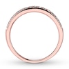 Thumbnail Image 1 of Diamond Wedding Band 1/5 ct tw Round 14K Rose Gold