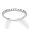 Thumbnail Image 1 of Diamond Wedding Band 1/4 ct tw Round 14K White Gold