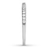 Thumbnail Image 2 of Diamond Wedding Band 1/4 ct tw Round 14K White Gold