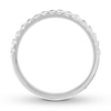 Thumbnail Image 2 of Diamond Wedding Band 1/3 carat tw Round 14K White Gold
