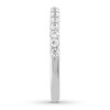 Thumbnail Image 3 of Diamond Wedding Band 1/3 carat tw Round 14K White Gold