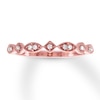 Thumbnail Image 1 of Diamond Wedding Band 1/15 carat tw 14K Rose Gold