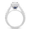 Thumbnail Image 2 of Vera Wang WISH Engagement Ring 1-1/2 ct tw Diamonds 14K Gold