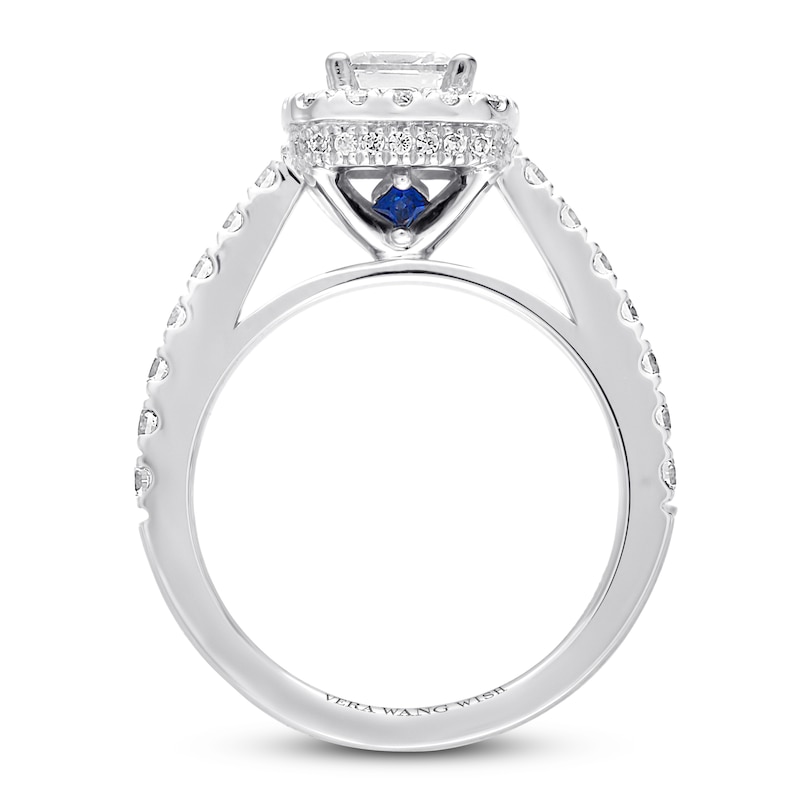Vera Wang WISH Engagement Ring 1-1/2 ct tw Diamonds 14K Gold