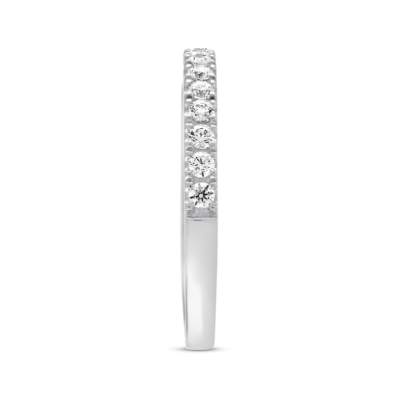 Vera Wang WISH Diamond Band 3/8 carat tw 14K White Gold