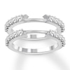 Thumbnail Image 0 of Diamond Wedding Band Set 1 carat tw Round 14K White Gold