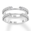 Thumbnail Image 1 of Diamond Wedding Band Set 1 carat tw Round 14K White Gold