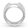 Thumbnail Image 3 of Diamond Wedding Band Set 1 carat tw Round 14K White Gold
