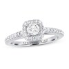 Thumbnail Image 0 of Vera Wang WISH Ring 3/4 carat tw Diamonds 14K White Gold
