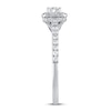 Thumbnail Image 2 of Vera Wang WISH Ring 3/4 carat tw Diamonds 14K White Gold