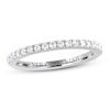 Thumbnail Image 0 of Vera Wang WISH Diamond Band 1/4 carat tw 14K White Gold