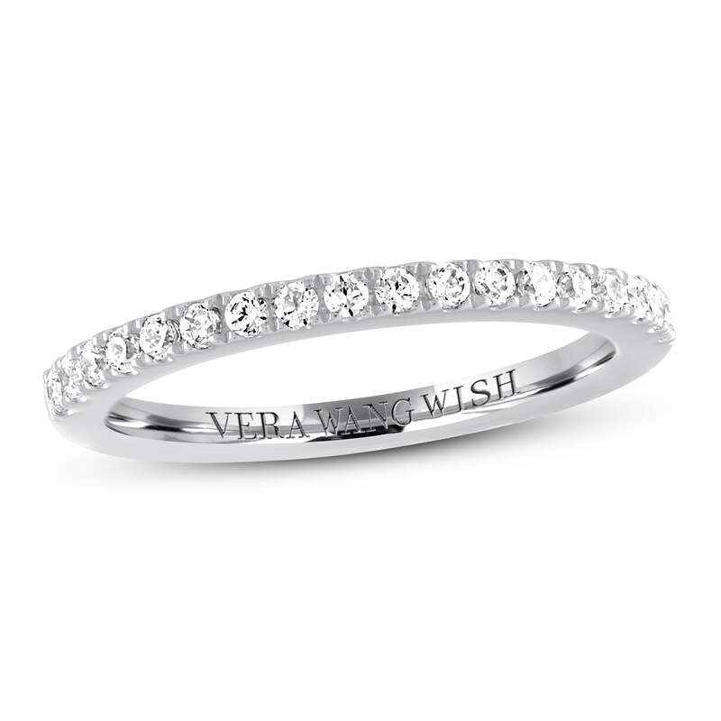 Vera Wang WISH Diamond Band 1/4 carat tw 14K White Gold