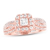 Thumbnail Image 0 of Vera Wang WISH Ring 1 carat tw Diamonds 14K Rose Gold