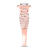 Thumbnail Image 1 of Vera Wang WISH Ring 1 carat tw Diamonds 14K Rose Gold
