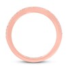 Thumbnail Image 2 of Vera Wang WISH Wedding Ring 1/6 ct tw Diamonds 14K Rose Gold