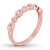 Thumbnail Image 0 of Diamond Wedding Band 1/20 carat tw Round 14K Rose Gold