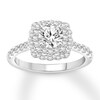 Thumbnail Image 1 of Diamond Engagement Ring 1-1/4 ct tw Round 14K White Gold