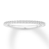 Thumbnail Image 1 of Diamond Wedding Band 1/6 carat tw Round 14K White Gold