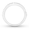 Thumbnail Image 2 of Diamond Wedding Band 1/6 carat tw Round 14K White Gold