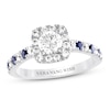 Thumbnail Image 0 of Vera Wang WISH Engagement Ring 1 ct tw Diamonds 14K White Gold