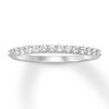 Thumbnail Image 0 of Diamond Wedding Band 3/8 carat tw Round 14K White Gold