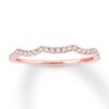 Thumbnail Image 0 of Diamond Wedding Band 1/6 carat tw Round 14K Rose Gold