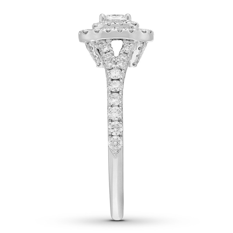 Neil Lane Engagement Ring 1 carat tw Diamonds 14K White Gold