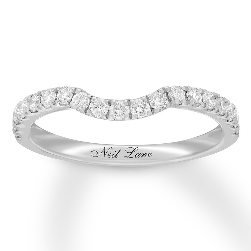 Neil Lane Wedding Band 3/8 ct tw Diamonds 14K White Gold