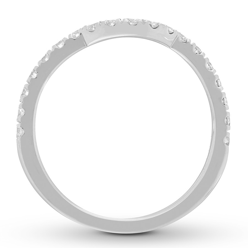 Neil Lane Wedding Band 3/8 ct tw Diamonds 14K White Gold