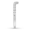 Thumbnail Image 2 of Neil Lane Wedding Band 3/8 ct tw Diamonds 14K White Gold