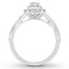 Neil Lane Engagement Ring 7/8 ct tw Diamonds 14K White Gold