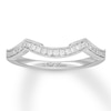 Thumbnail Image 1 of Neil Lane Wedding Band 1/8 ct tw Diamonds 14K White Gold