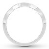 Thumbnail Image 2 of Neil Lane Wedding Band 1/8 ct tw Diamonds 14K White Gold