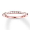 Thumbnail Image 0 of Diamond Wedding Band 1/10 ct tw Round-cut 14K Rose Gold