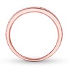 Thumbnail Image 1 of Diamond Wedding Band 1/5 ct tw Round 14K Rose Gold
