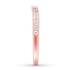 Thumbnail Image 2 of Diamond Wedding Band 1/5 ct tw Round 14K Rose Gold