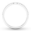 Thumbnail Image 1 of Diamond Wedding Band 1/8 carat tw Round-cut 14K White Gold
