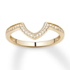Thumbnail Image 0 of Diamond Wedding Band 1/10 carat tw Round-cut 14K Yellow Gold