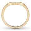 Thumbnail Image 1 of Diamond Wedding Band 1/10 carat tw Round-cut 14K Yellow Gold