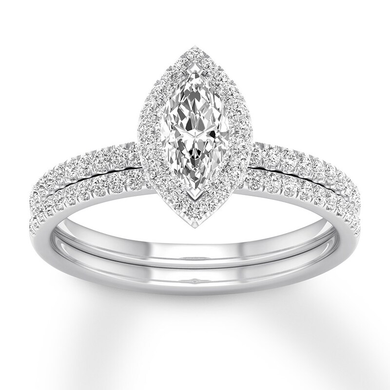 Amazon Com Marquise Diamond Engagement Ring Marquise Diamond Wedding Band Marquise Diamond Ring Minimalist Diamond Wedding Ring Stacking Ring Handmade