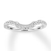 Thumbnail Image 1 of Diamond Wedding Band 1/5 carat tw Round 14K White Gold