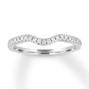 Thumbnail Image 0 of Diamond Wedding Band 1/5 carat tw Round 14K White Gold