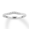Thumbnail Image 0 of Diamond Wedding Band 1/6 carat tw Round 14K White Gold